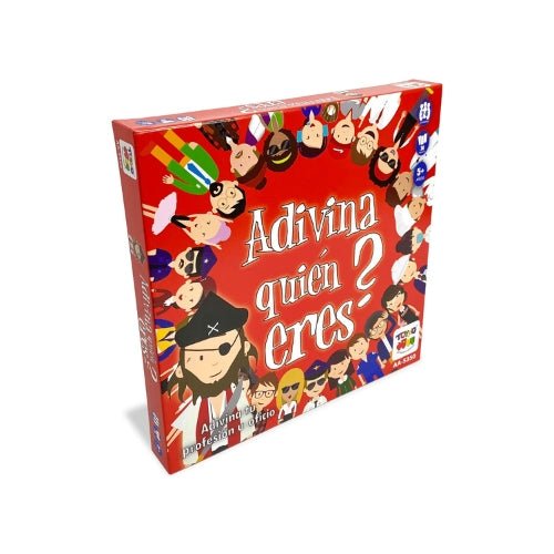 Adivina Quién Eres Juego De Mesa - Martina Baby & Kids
