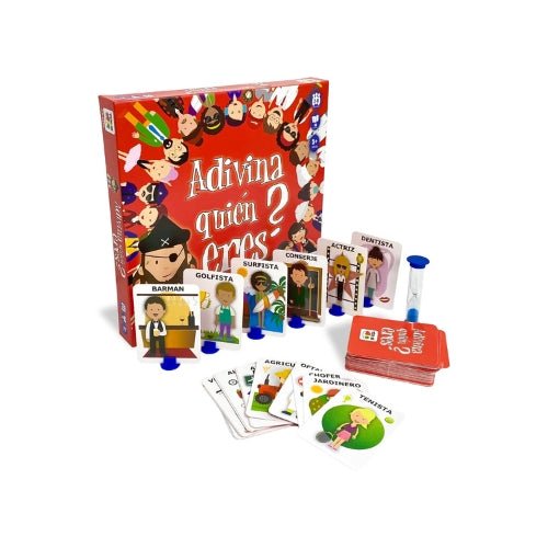 Adivina Quién Eres Juego De Mesa - Martina Baby & Kids