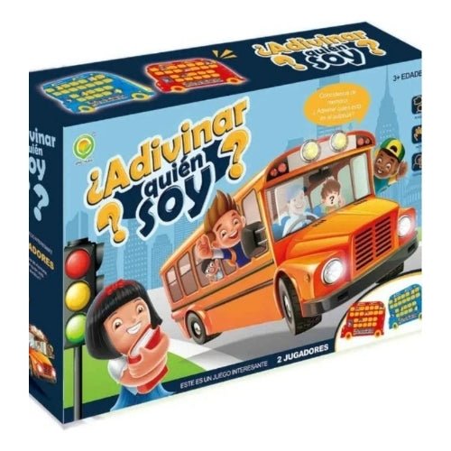 Adivina Quién Soy Juego de Mesa - Martina Baby & Kids