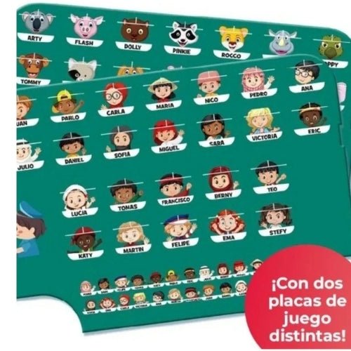 Adivina Quién Soy Juego de Mesa - Martina Baby & Kids