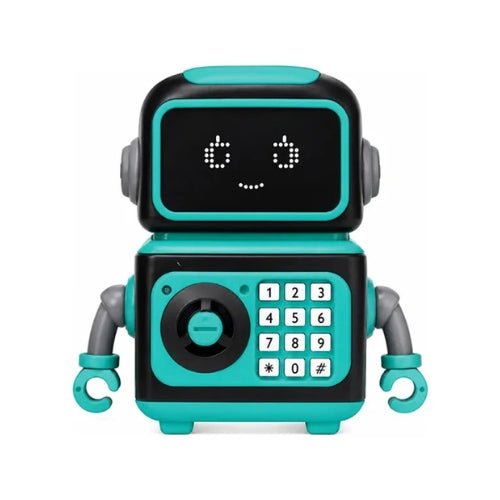 Alcancía Robot Electrónico Infantil - Martina Baby & Kids