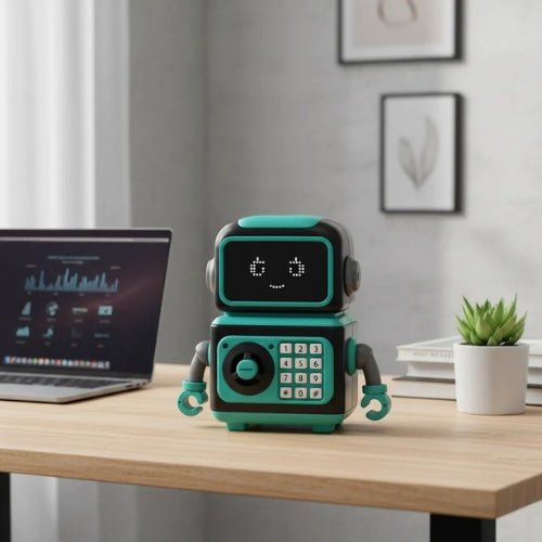 Alcancía Robot Electrónico Infantil - Martina Baby & Kids