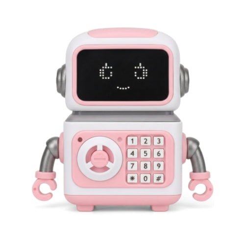 Alcancía Robot Electrónico Infantil - Martina Baby & Kids
