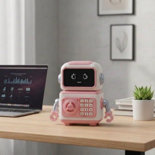 Alcancía Robot Electrónico Infantil - Martina Baby & Kids
