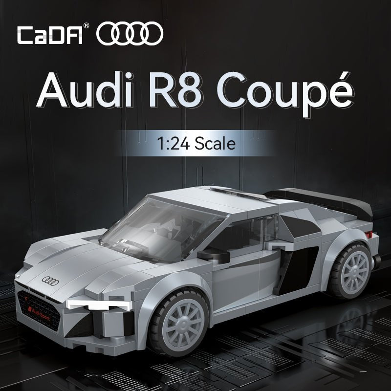 Audi R8 Coupe 2019 Auto Armable - Martina Baby & Kids