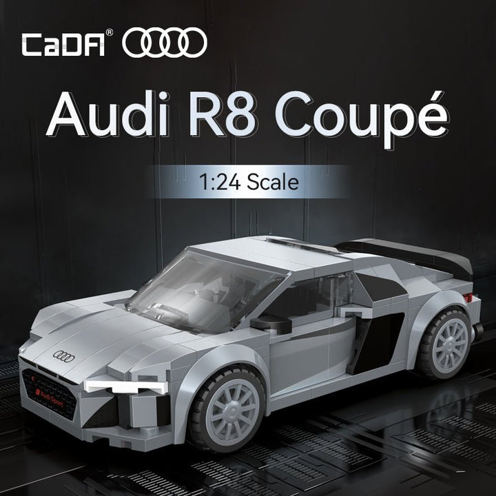 Audi R8 Coupe 2019 Auto Armable - Martina Baby & Kids