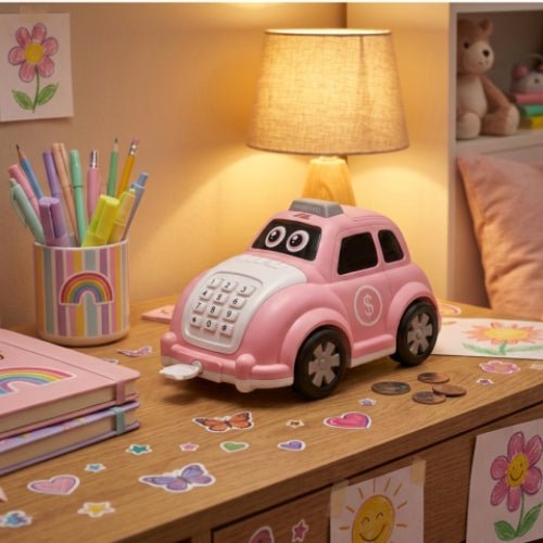 Auto Alcancía Juguete Infantil - Martina Baby & Kids