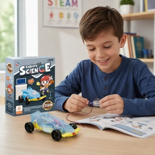 Auto de Circuitos Eléctricos STEAM - Martina Baby & Kids