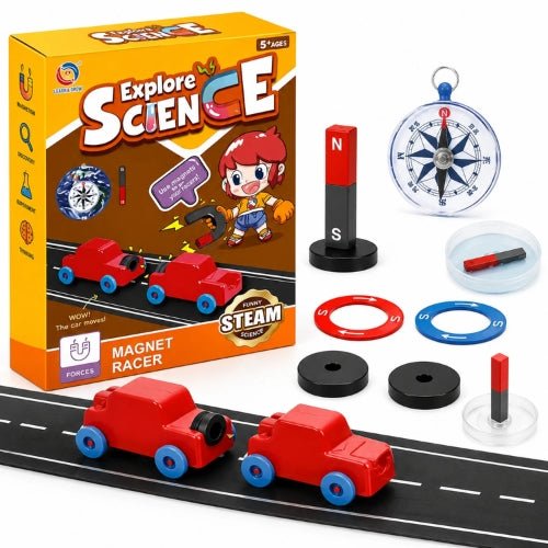 Auto Magnético Educativo STEAM - Martina Baby & Kids