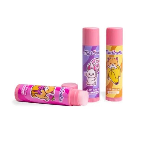 Bálsamo Labial Set 3 Unidades Matinelia Yummy - Martina Baby & Kids