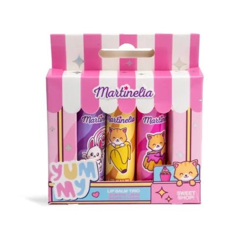 Bálsamo Labial Set 3 Unidades Matinelia Yummy - Martina Baby & Kids