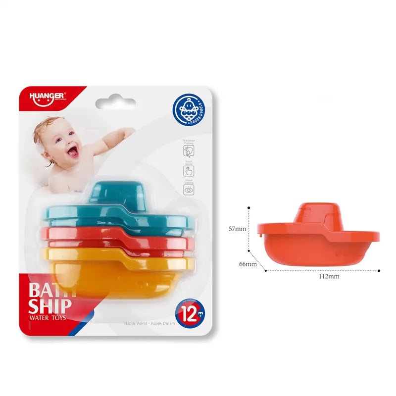 Barcos de Baño Huanger 3 Piezas - Martina Baby & Kids