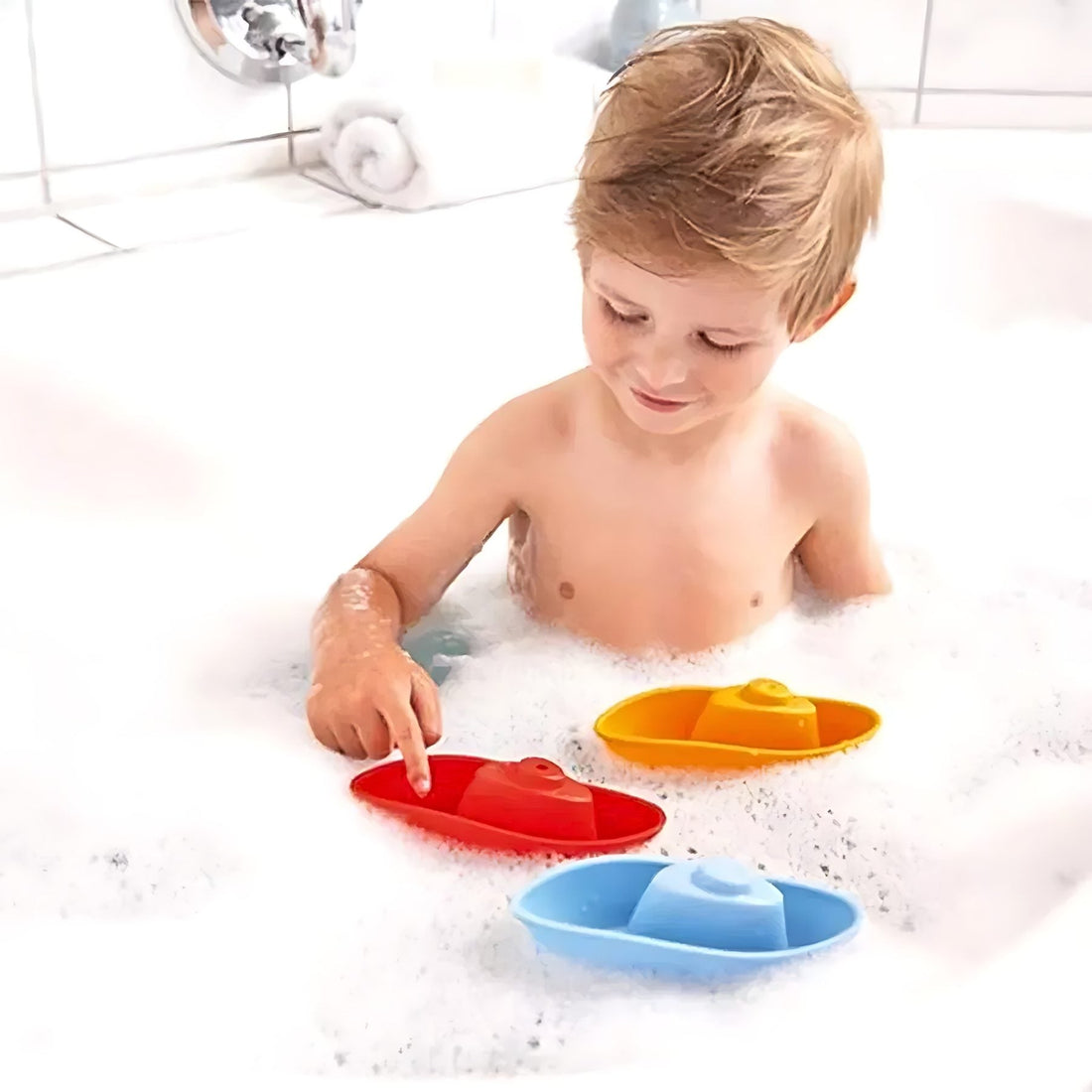Barcos de Baño Huanger 3 Piezas - Martina Baby & Kids