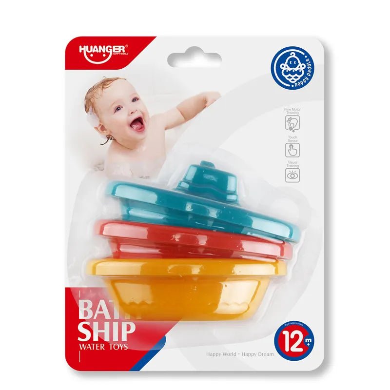 Barcos de Baño Huanger 3 Piezas - Martina Baby & Kids