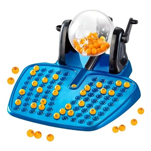 Bingo Tómbola Tablero 90 Números Juego Mesa - Martina Baby & Kids