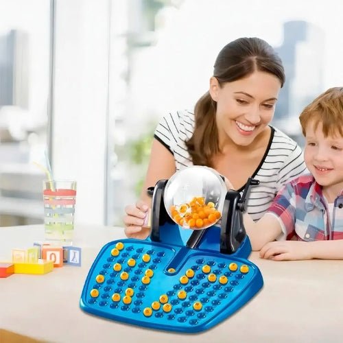 Bingo Tómbola Tablero 90 Números Juego Mesa - Martina Baby & Kids