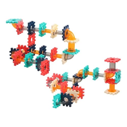 Bloques de Construcción Tobogán Didáctico 182 Piezas - Martina Baby & Kids