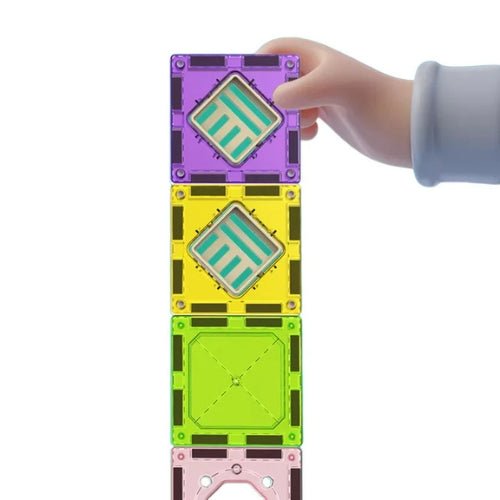 Bloques Magnéticos con Toboganes 64 Piezas - Martina Baby & Kids