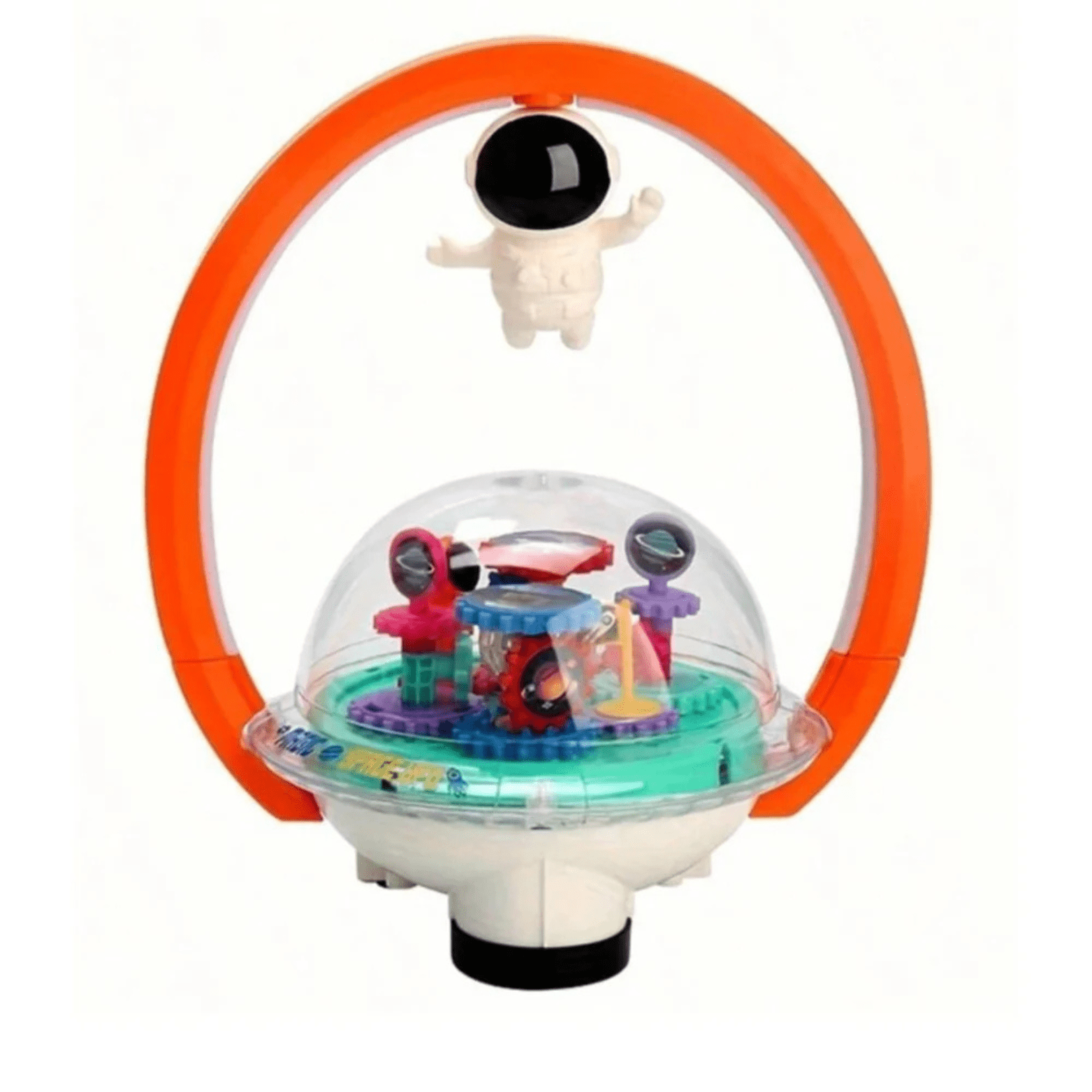Bola con Luces LED Juguete Astronauta con Engranaje y Sonido - Martina Baby & Kids