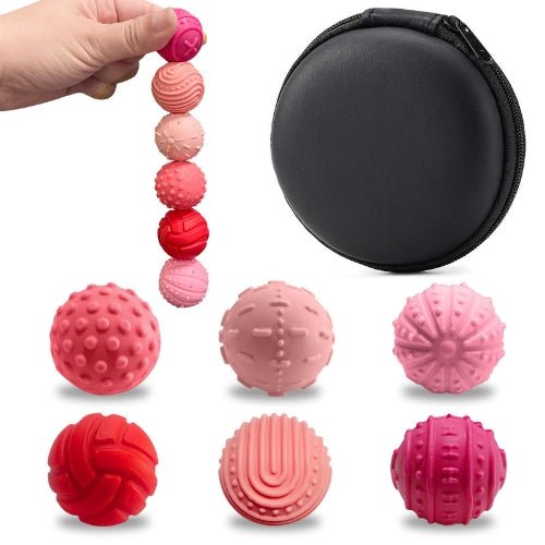 Bolas Sensoriales Magnéticas De Silicona Antiestrés Juguete - Martina Baby & Kids
