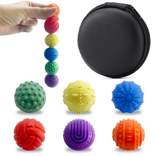 Bolas Sensoriales Magnéticas De Silicona Antiestrés Juguete - Martina Baby & Kids