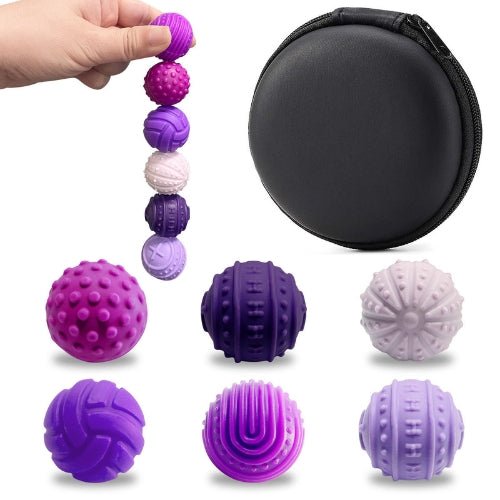 Bolas Sensoriales Magnéticas De Silicona Antiestrés Juguete - Martina Baby & Kids