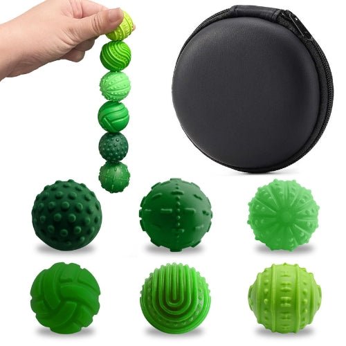 Bolas Sensoriales Magnéticas De Silicona Antiestrés Juguete - Martina Baby & Kids
