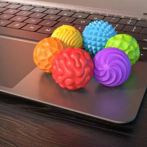 Bolas Sensoriales Magnéticas De Silicona Antiestrés Juguete - Martina Baby & Kids