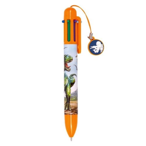 Bolígrafo de 6 colores - T-Rex World - Martina Baby & Kids