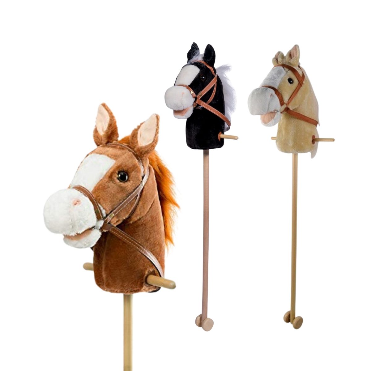 Caballito De Palo Con Sonido Y Rueda De 100 Cm Para Niños - Martina Baby & Kids