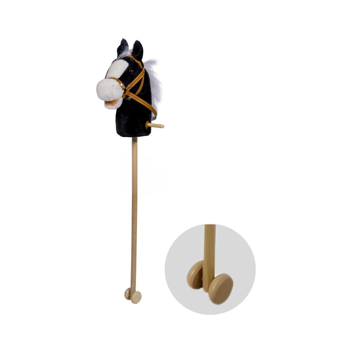 Caballito De Palo Con Sonido Y Rueda De 100 Cm Para Niños - Martina Baby & Kids