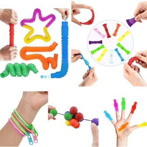 Caja Juguetes Sensoriales Con Texturas y Colores - Martina Baby & Kids