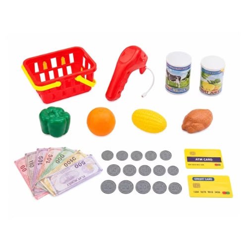Caja Registradora Con Luces Y Sonidos 31 Piezas Juguete Infantil - Martina Baby & Kids