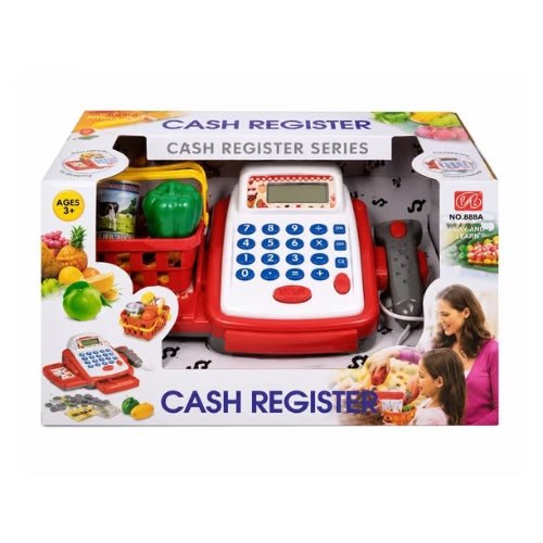 Caja Registradora Con Luces Y Sonidos 31 Piezas Juguete Infantil - Martina Baby & Kids