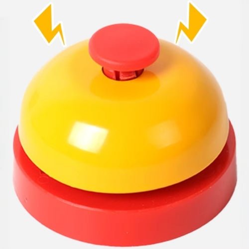 Campana Timbre De Tiempo Para Juegos De Mesa Sensorial - Martina Baby & Kids