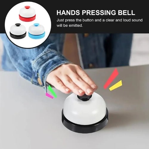 Campana Timbre De Tiempo Para Juegos De Mesa Sensorial - Martina Baby & Kids