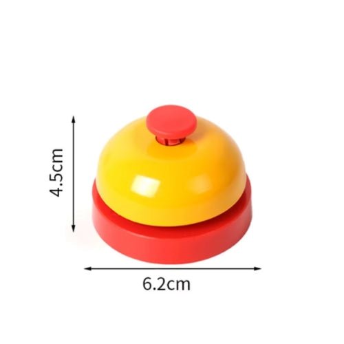 Campana Timbre De Tiempo Para Juegos De Mesa Sensorial - Martina Baby & Kids