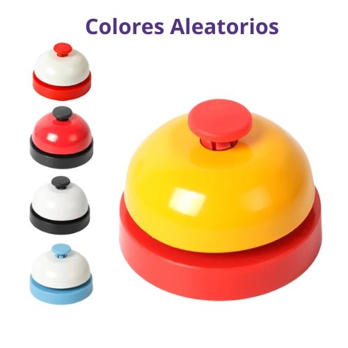 Campana Timbre De Tiempo Para Juegos De Mesa Sensorial - Martina Baby & Kids