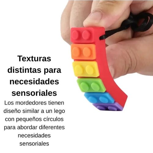 Collar Mordedor Sensorial de Silicona - Martina Baby & Kids