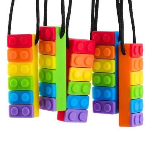 Collar Mordedor Sensorial de Silicona - Martina Baby & Kids
