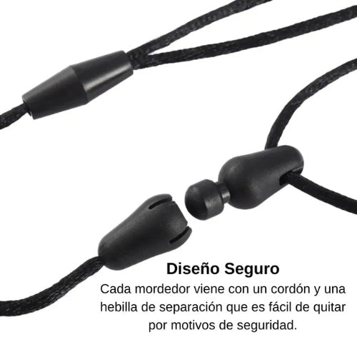 Collar Mordedor Sensorial de Silicona - Martina Baby & Kids