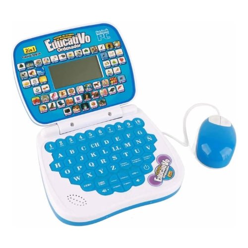 Computador Didáctico Interactivo Para Niños Español-ingles - Martina Baby & Kids