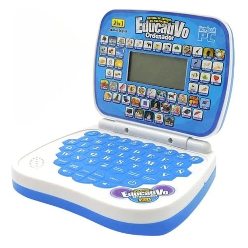 Computador Didáctico Interactivo Para Niños Español-ingles - Martina Baby & Kids