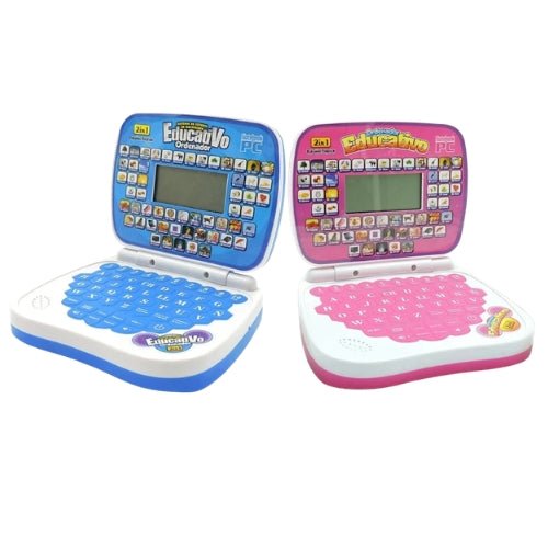 Computador Didáctico Interactivo Para Niños Español-ingles - Martina Baby & Kids