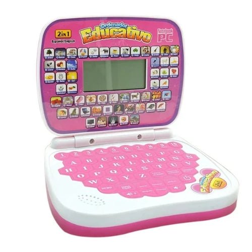Computador Didáctico Interactivo Para Niños Español-ingles - Martina Baby & Kids