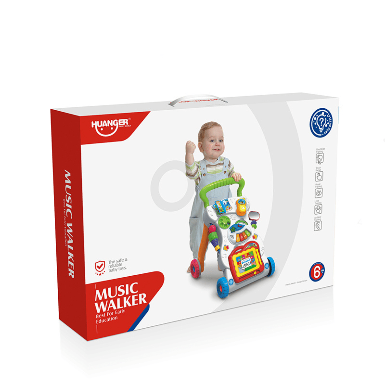 Corre Pasillo Caminadora Infantil Musical Primeros Pasos - Martina Baby & Kids