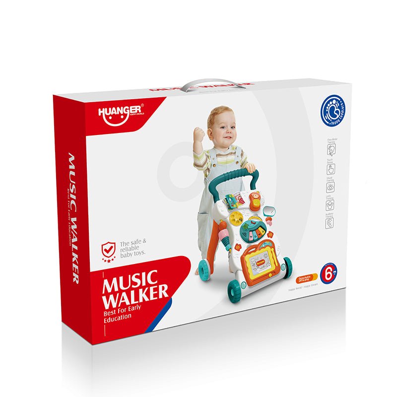 Corre Pasillo Caminadora Infantil Musical Primeros Pasos - Martina Baby & Kids