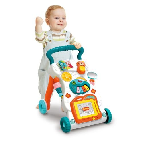 Corre Pasillo Caminadora Infantil Musical Primeros Pasos - Martina Baby & Kids