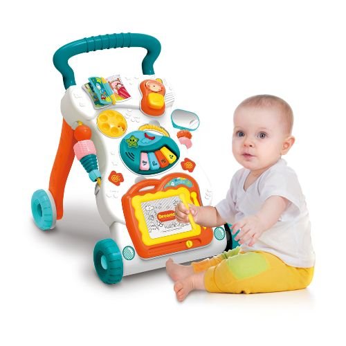 Corre Pasillo Caminadora Infantil Musical Primeros Pasos - Martina Baby & Kids