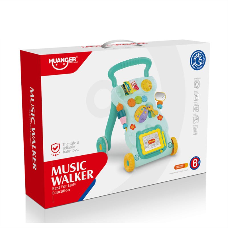 Corre Pasillo Caminadora Infantil Musical Primeros Pasos - Martina Baby & Kids